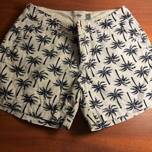 Old Navy Palm Tree Print Shorts – Women's Size 0, New Without Tags